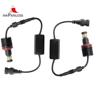 1 Pair 120W 12LED Car Angel Eye Marker Headlights Bulbs Lamps for     E82 E90 E92 E60 E61 E63 E89 X6