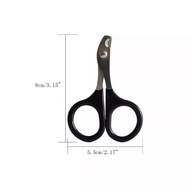 Pet Nail Clipper Dog Nail Cutter Cat Nail Cutter Stainless Steel Cutter Claw Nail scissors Nail Clip