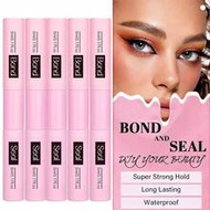5/3/2/1pcs Eyelash Glue, Strong Waterproof Eyelash Adhesive, 2-In-1 Eyelash Glue And Sealant (5ml/0.