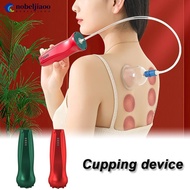 NOBELJIAOO Electric Cupping Machine Multifunctional Vacuum Cupping Scraping Device Household Set Rec