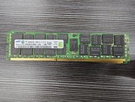 Samsung 三星 16GB 2RX4 PC3L-10600R DDR3-1333Mhz ECC REG 伺服器記憶體