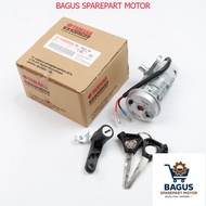 Yamaha Jupiter MX 50C motorcycle ignition key part