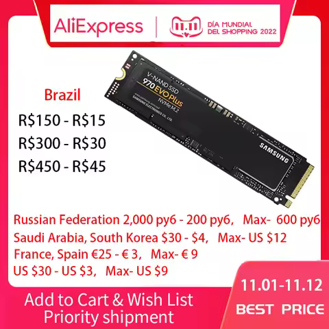 SSD M.2 SAMSUNG M2 990 1TB 500G 250G HD NVMe 980 pro Hard Drive HDD Hard Disk 1 TB 970 EVO Plus Soli
