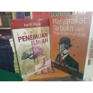 Paket 2 Buku Karl R Popper