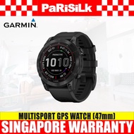 Garmin GM-010-02540-47 fēnix 7 Sapphire Solar Multisport GPS Watch (47mm)