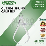 INSIZE OUTSIDE SPRING CALIPERS 7262-200/7262-300