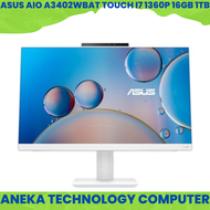 ASUS AIO A3402WBAT TOUCH I7 1360P 16GB 1TB W11+OHS21 23.8 FHD