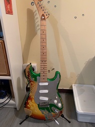 Warmoth mjt Stratocaster not fender guitar
