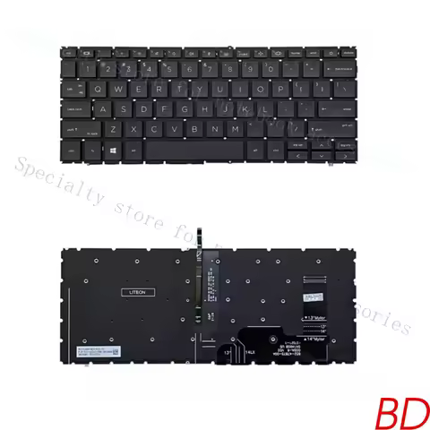 A+ Keyboard HSN-Q27C-4 HSN-Q31C For HP ProBook 445 G9 440 G9