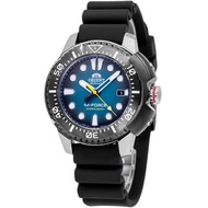 Orient M-Force Diving Blue Dial Automatic Rubber Sports Watch RA-AC0L04L RA-AC0L04L00B