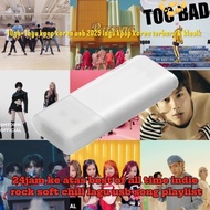 10gb+ lagu kpop korea usb 2025 terbaru & klasik 24jam ke atas best of all time indie rock soft chill