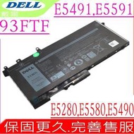 DELL 電池-戴爾 93FTF,093FTF,D4CMT,83XPC,5280電池,5290 電池,E5280,E5290,5480,5580,5590,E5580 電池,E5590,15 3520,5490,E5490