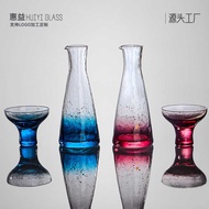 Toyo Sasaki Yachiyo Starry Sky Glass Sake Set High-End Japanese Food Shop Household Sake Glass Japan