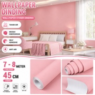 Wall Paper PinkPOLOS 7m to/d 8m x 45cm