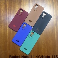 Softcase Pro Camera Xiaomi Redmi Note 11 Redmi Note 11 4G Redmi Note 11S Soft Case Candy Case Full Color 3D Silicon TPU Casing