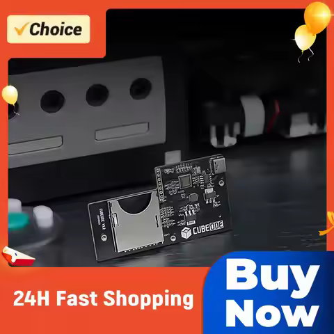 CUBEODE V1.2 GC Loder Plug and Play Game Console Optical Drive Emulator No SD2SP2/SDGecko Required f