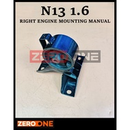 NISSAN N13 1.6 RIGHT ENGINE MOUNTING MANUAL 11210-77A00