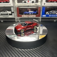 Mini GT Nissan GTR R35 pandem Lava Red not Liberty Walk LBWK