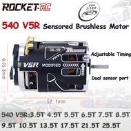 ROCKET RC 540 V5R 6.5T 8.5T 10.5T 13.5T 17.5T 21.5T 25.5T Sensored Brushless Motor High Torque&RPM f
