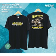 KERJA SESUAI GAJI PDK Pakain Pria Atasan T-shirt Kaos Gambar dan Kata Lucu Unisex Cotton tshirt