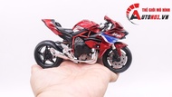 Mô hình xe Kawasaki H2R lên tem độ 1:12 MSZ 8072