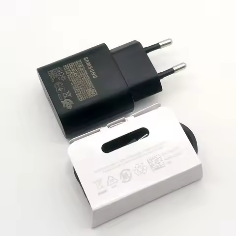 Samsung 25W Super Fast Charger Travel Adapter Type C Cable For Galaxy Z Flip Fold 6 5 4 3 2 S20 S21 