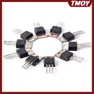 TMOY 10PCS 55V 49A IRFZ44N IRFZ44 Power Transistor MOSFET N-Channel