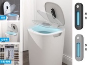 Casual House - (黑色) USB充電迷你紫外線UVC 99.9%消毒殺菌燈 x 1個