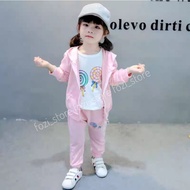 SET 3in1 HOODIE 2T 3T ( FZ338 )