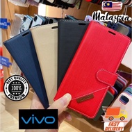 VIVO V19/V17/V17 PRO/V15/V15 PRO/V11/V11i/V9/V5/Y69/V7+ WALLET CARD SLOT FLIP COVER CASE