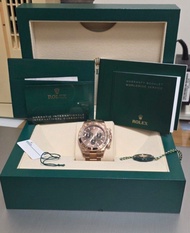 Rolex Cosmograph Daytona 玫瑰金 咖啡色面