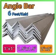 Angle Bar (6Feet) [1"x1"] [1.5"x1.5"] [2"x2"]