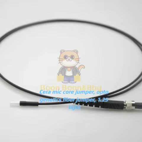 Cer Amic Core Jumper, Optoge Netics Fiber Jumper, 1.25 Light