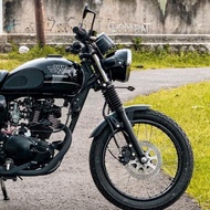 Custom Front Fender kawasaki W175 PnP motorcycle accessories