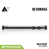 YAMAHA MA2120 เพาเวอร์มิกซ์ขนาดกะทัดรัด Class-D แบบ 70V/100V 120W x 2 วัตต์ Stereo 6 MIC AT Prosound