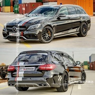 Mercedes-Benz Benz A-Class B-Class C-Class Car Stickers Garland Unique AMG Sports Stickers Color Str