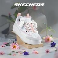 Skechers Online Exclusive Women Street D'Lites Xl Wave Crest Shoes - 185320-WPMT Air-Cooled Memory F