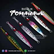 [NEW] Bullzen Tomahawk Jig | 30g - 200g | Fast Slow Jigging Lure In Deep Ocean | UV Glow in Dark | T