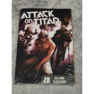 Attack On Titan 28| **Bootleg/Underground/Not Original**| Hajime Isayama| TR Media