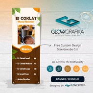 Print Chocolate Ice Banner Mood Booster