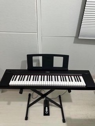 9成新！適合新手、家中位置有限人士！ Yamaha Piaggero NP-15 數碼鍵琴（連電源變壓器）