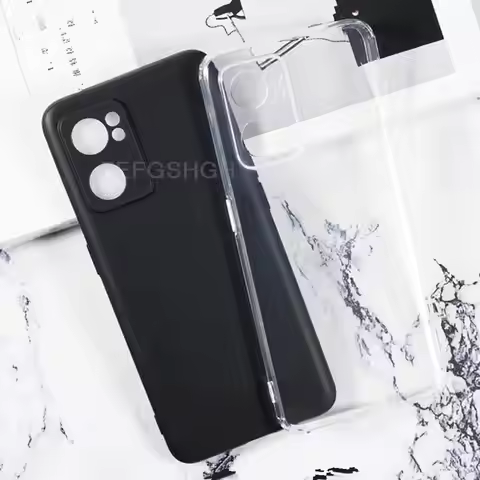 Luxury Back Cover For OnePlus Nord CE 2 5G CE2 IV2201 6.43" 2022 Case Phone Silicone Soft TPU Clear 