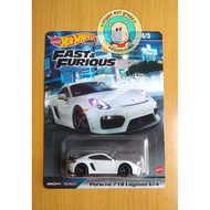 Hot Wheels Hotwheels Fast & Furious Porsche 718 Cayman GT4