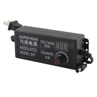 Adjustable AC To DC Power Supply 9V 12V 15V 18V 24V 3A 72W Power Supply Adapter Universal 220V To 12
