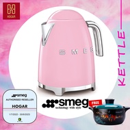 Smeg Kettle KLF03PK PINK | Retro Electric Kettle | Electric Jug Kettle | KLF03PINK | Smeg Pink Kettle