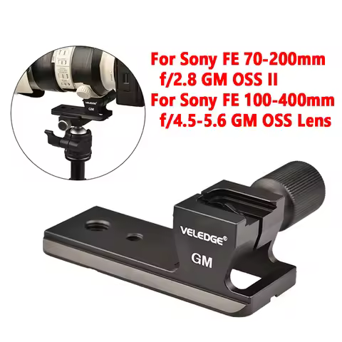Lens Support Collar Tripod Mount Ring Replacement Base Foot For Sony FE 70-200 f/2.8 GM OSS II / FE 