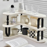Cup Storage Rack Household Tea Cup Storage Rack Drain Cup Holder Glass Cup Tea Cup Corner Storage Ra