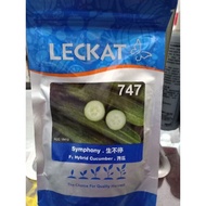 Leckat 747 F1 Benih Timun (100gm+-2500biji Benih)