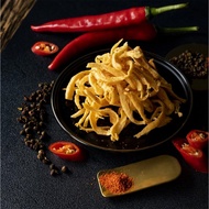 [Haitaoke] Tang Xinzi Vegetarian Spicy Shredded Cheese (100g/Pack)|Brazil Cheese/Snacks/Cheese Strip