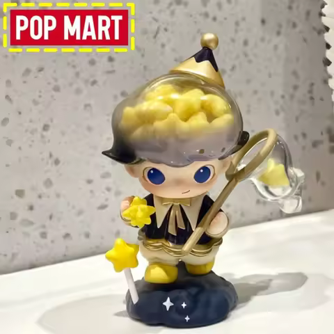 Genuine Pop Mart Dimoo Weaving Wonders Series Blind Box Dreamy Textile Design Kawaii Toyxmas Gift Fo